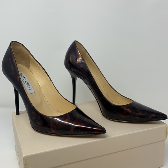 Tortoiseshell Jimmy Choo Pumps - Picture 6 of 12